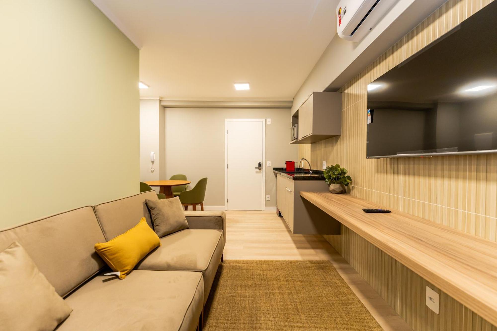 Apartamentos Studio Allure Moema - Com Cafe Da Manha Opcional, Recepcao E Valet 24 Horas São Paulo Exterior foto