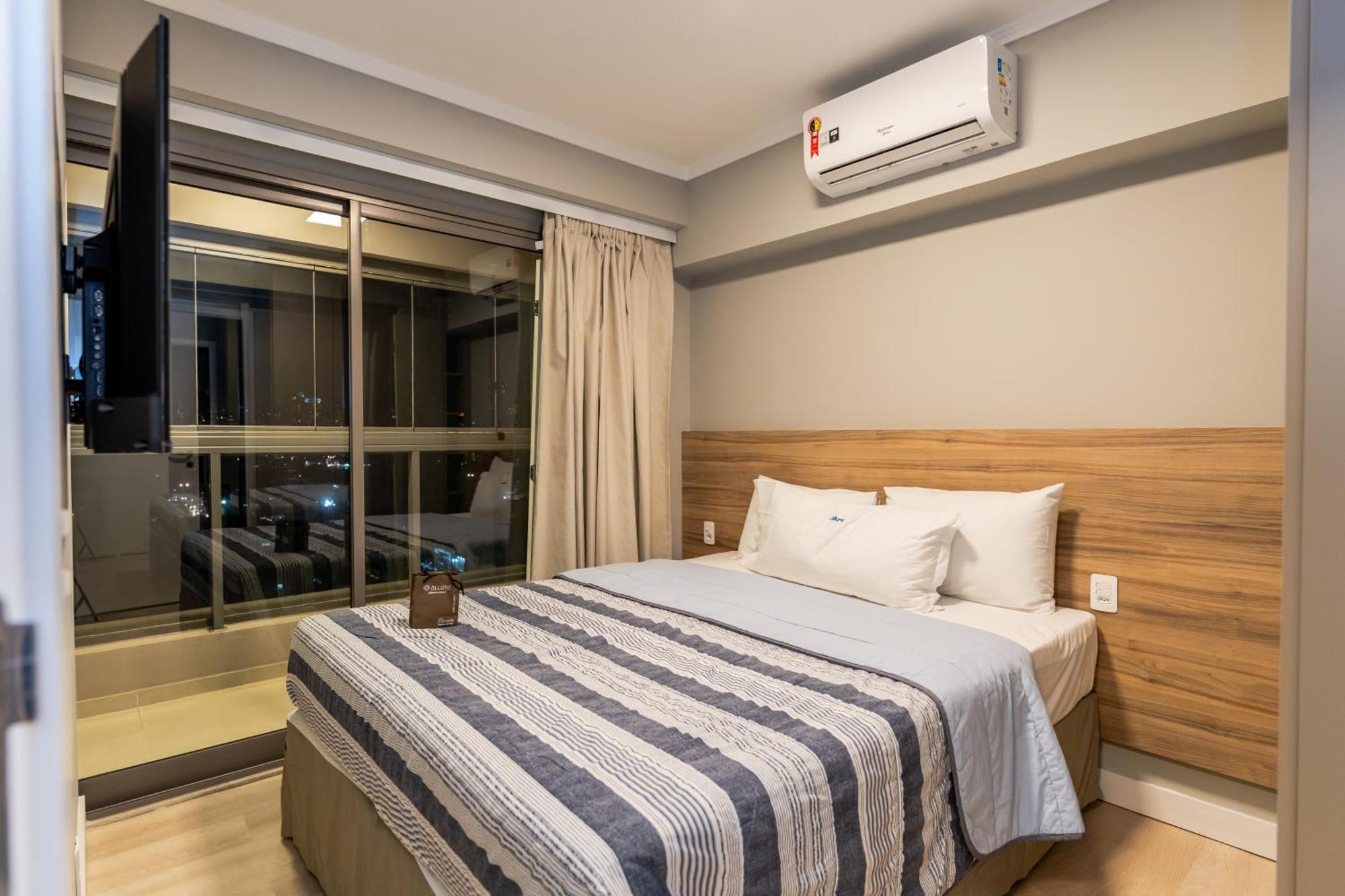 Apartamentos Studio Allure Moema - Com Cafe Da Manha Opcional, Recepcao E Valet 24 Horas São Paulo Exterior foto