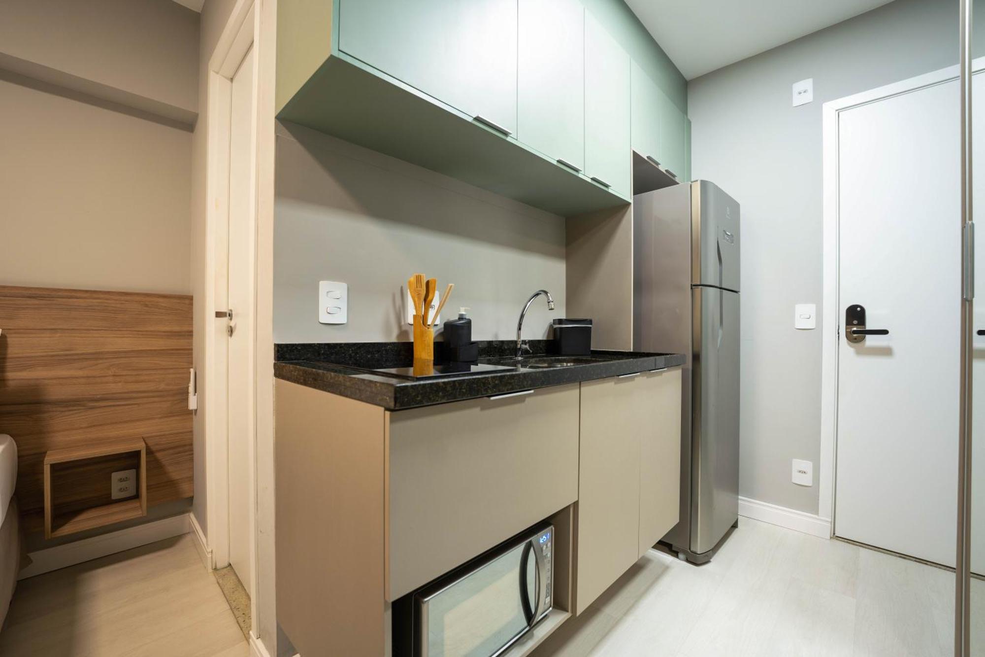 Apartamentos Studio Allure Moema - Com Cafe Da Manha Opcional, Recepcao E Valet 24 Horas São Paulo Habitación foto