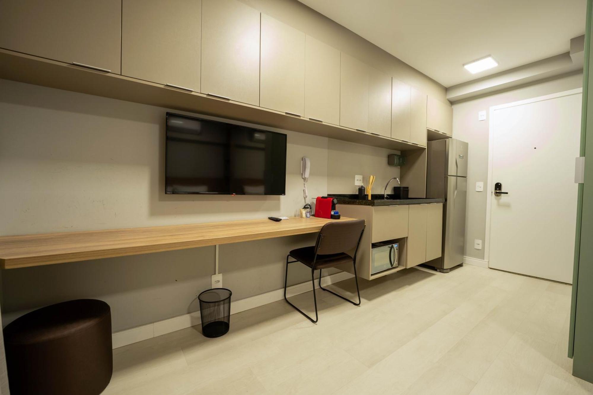 Apartamentos Studio Allure Moema - Com Cafe Da Manha Opcional, Recepcao E Valet 24 Horas São Paulo Habitación foto