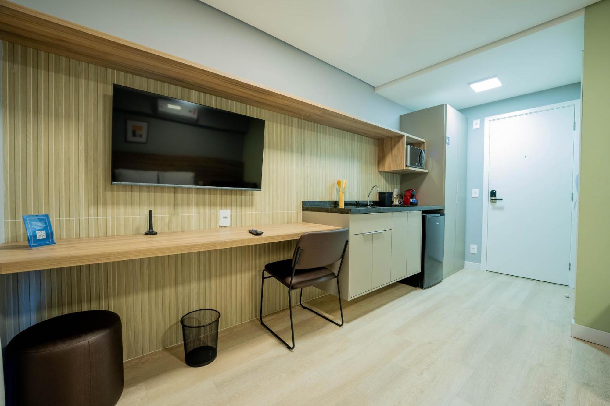 Apartamentos Studio Allure Moema - Com Cafe Da Manha Opcional, Recepcao E Valet 24 Horas São Paulo Habitación foto