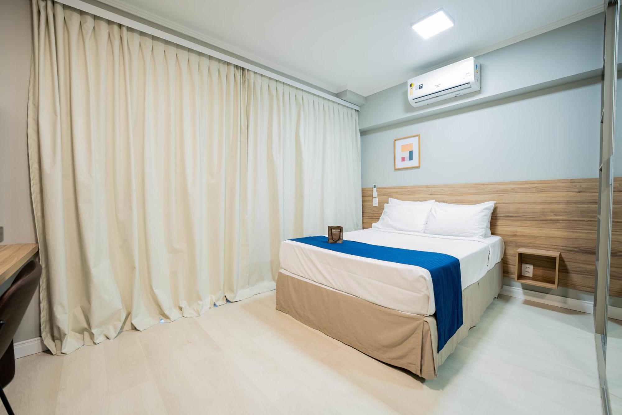 Apartamentos Studio Allure Moema - Com Cafe Da Manha Opcional, Recepcao E Valet 24 Horas São Paulo Habitación foto