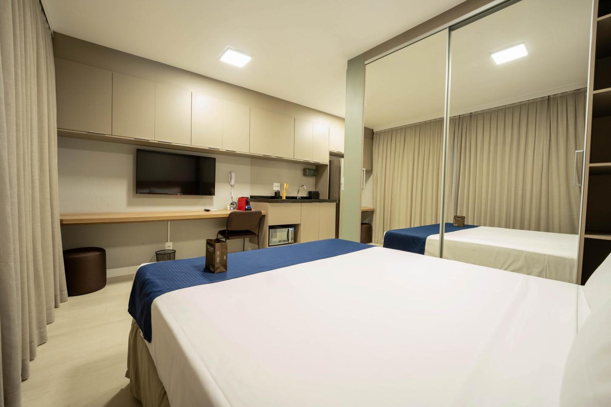 Apartamentos Studio Allure Moema - Com Cafe Da Manha Opcional, Recepcao E Valet 24 Horas São Paulo Habitación foto