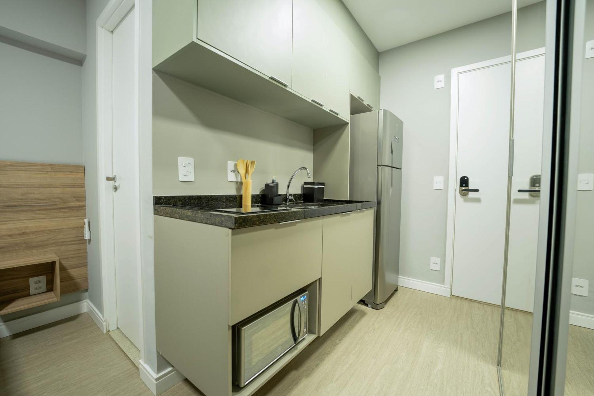 Apartamentos Studio Allure Moema - Com Cafe Da Manha Opcional, Recepcao E Valet 24 Horas São Paulo Habitación foto