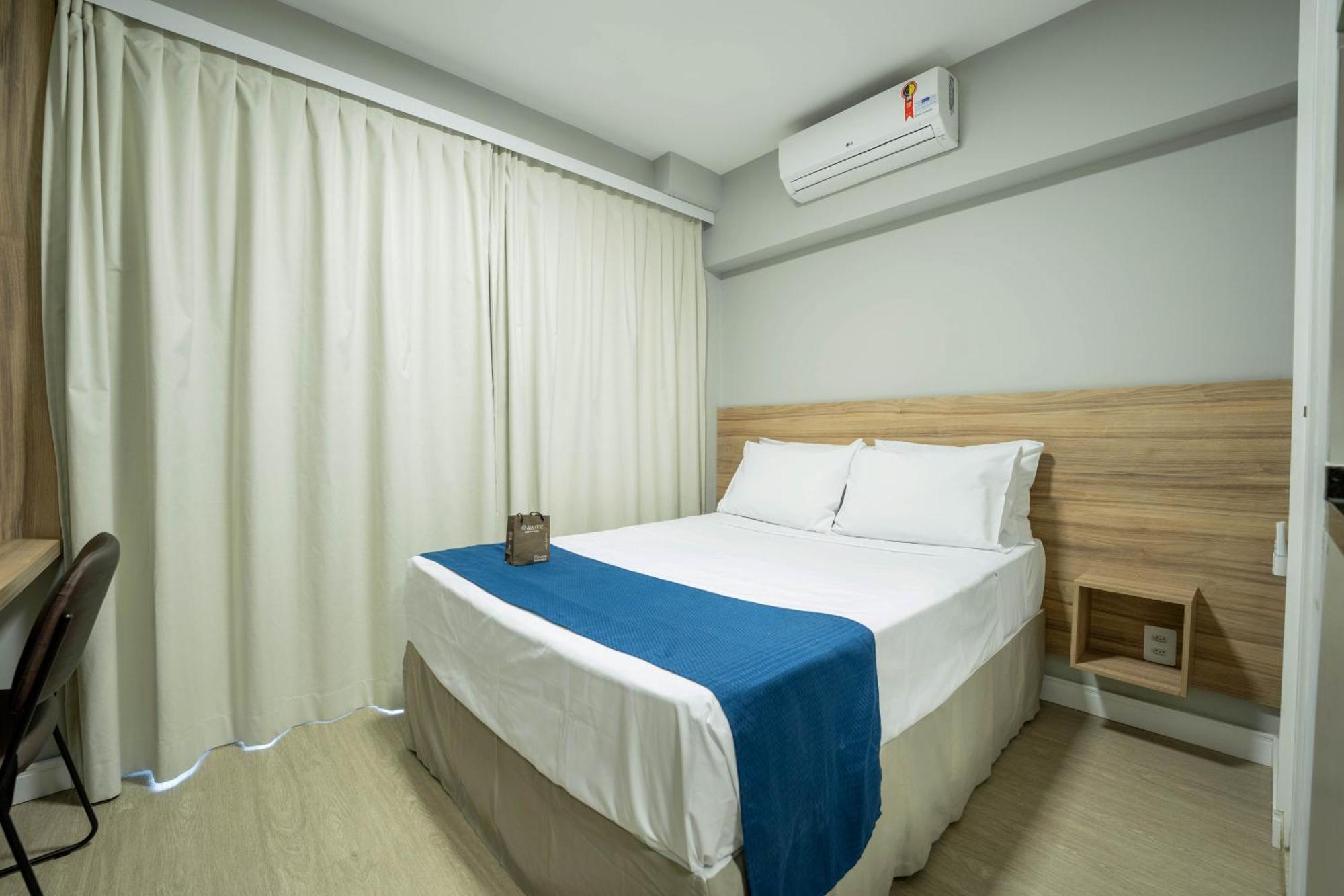 Apartamentos Studio Allure Moema - Com Cafe Da Manha Opcional, Recepcao E Valet 24 Horas São Paulo Habitación foto