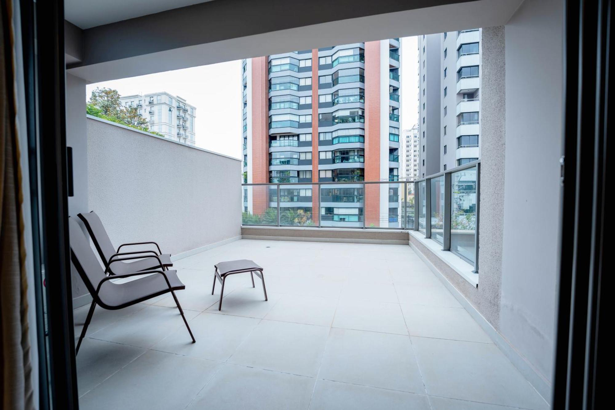 Apartamentos Studio Allure Moema - Com Cafe Da Manha Opcional, Recepcao E Valet 24 Horas São Paulo Habitación foto